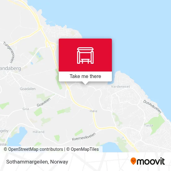 Sothammargeilen map