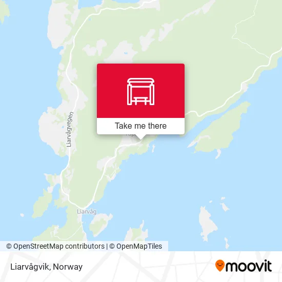 Liarvågvik map