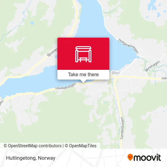 Hutlingetong map