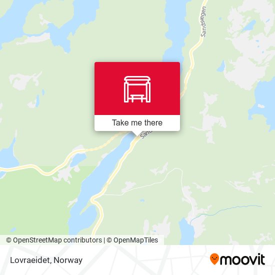 Lovraeidet map