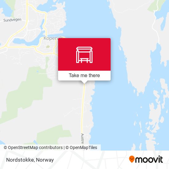 Nordstokke map