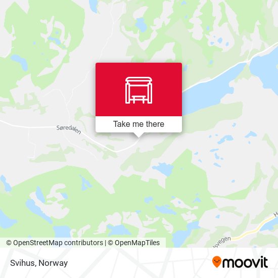 Svihus map