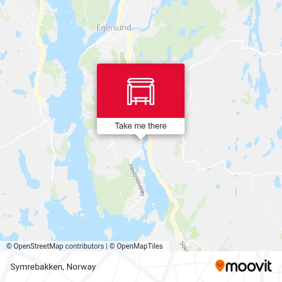 Symrebakken map