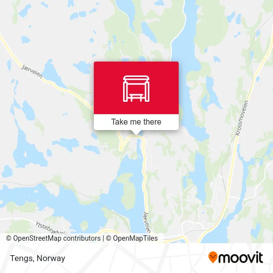 Tengs map