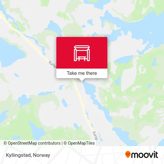 Kyllingstad map