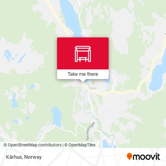 Kårhus map