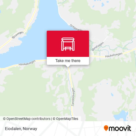 Eiodalen map