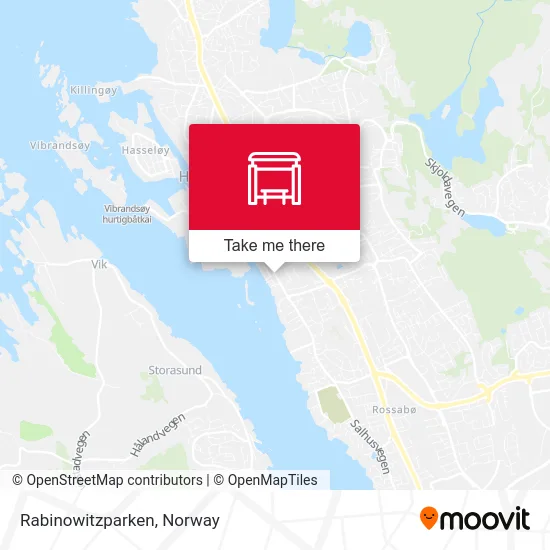 Rabinowitzparken map