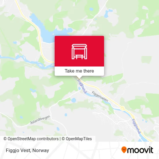Figgjo Vest map