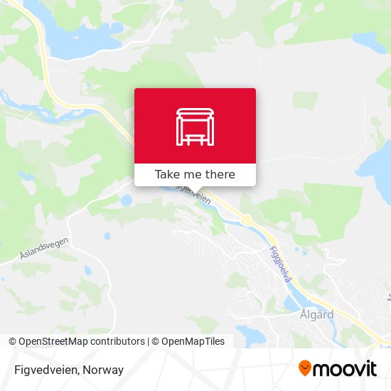 Figvedveien map