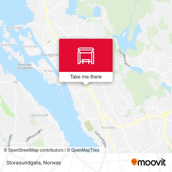 Storasundgata map