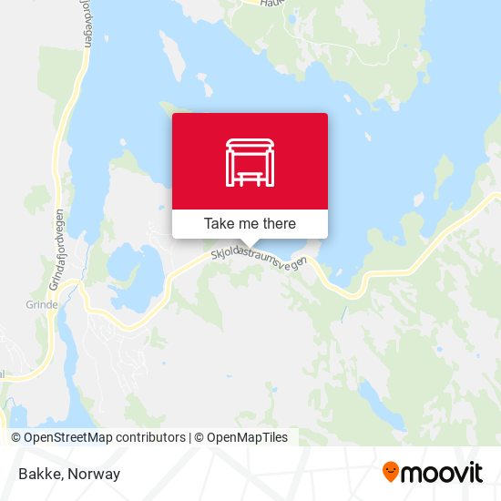 Bakke map