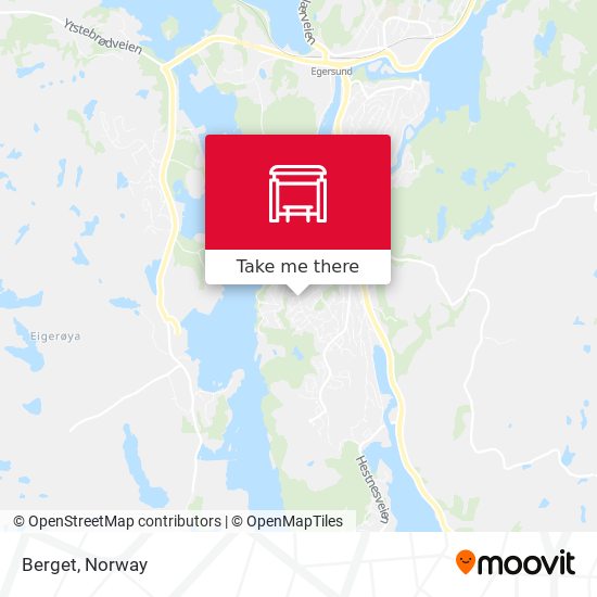 Berget map