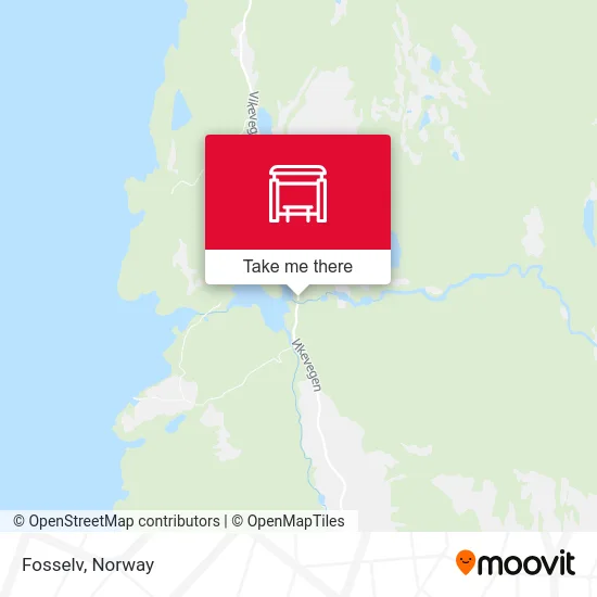 Fosselv map