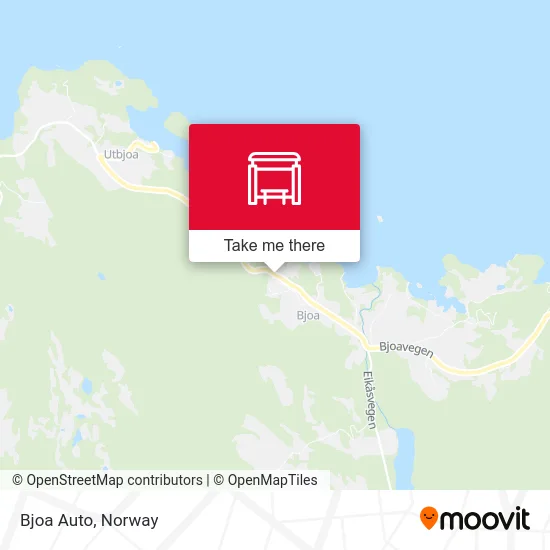 Bjoa Auto map