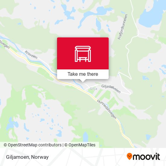 Giljamoen map