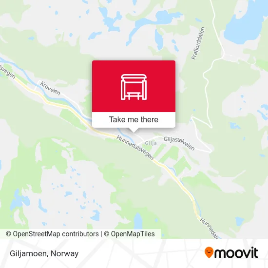 Giljamoen map