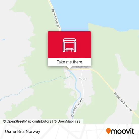 Usma Bru map