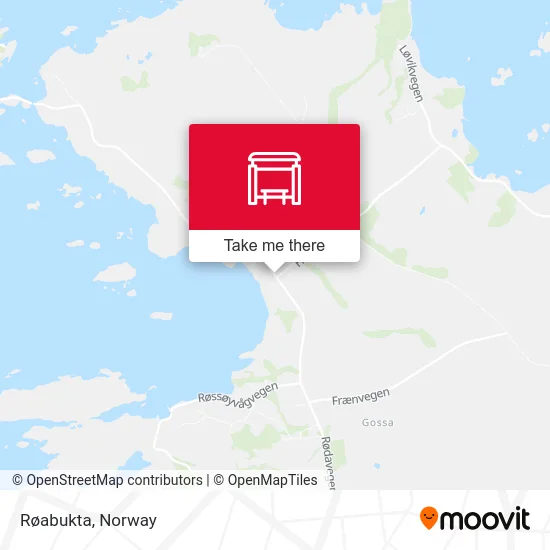 Røabukta map