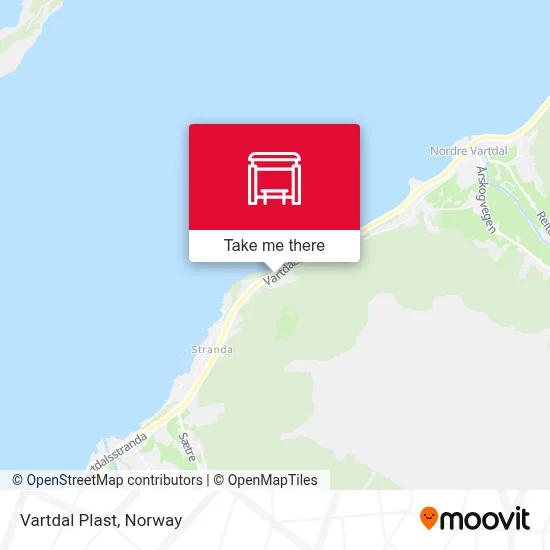 Vartdal Plast map