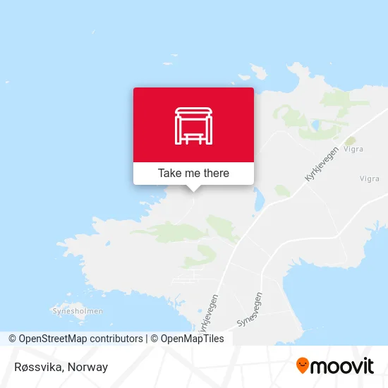 Røssvika map