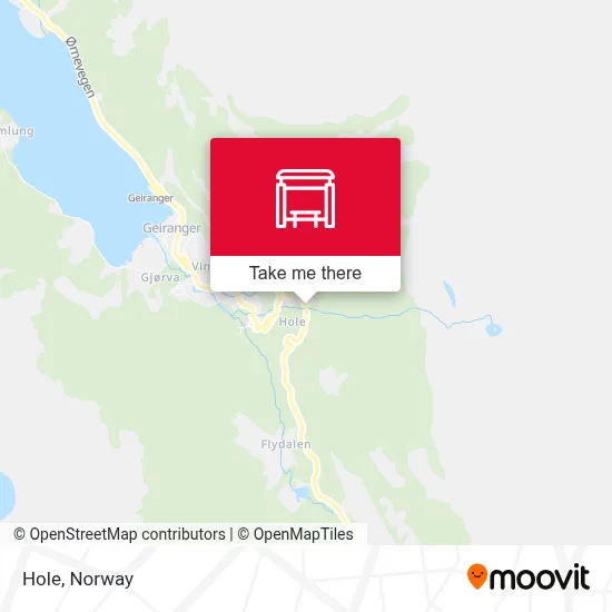 Hole map
