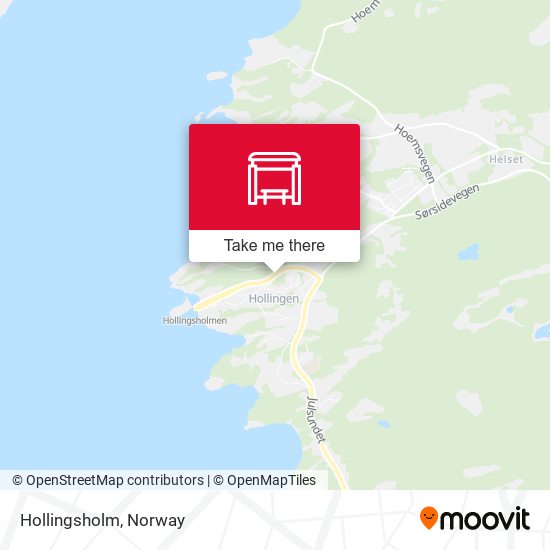 Hollingsholm map