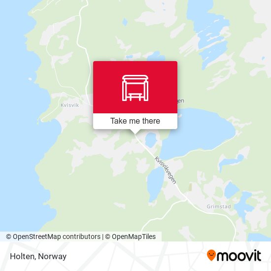 Holten map