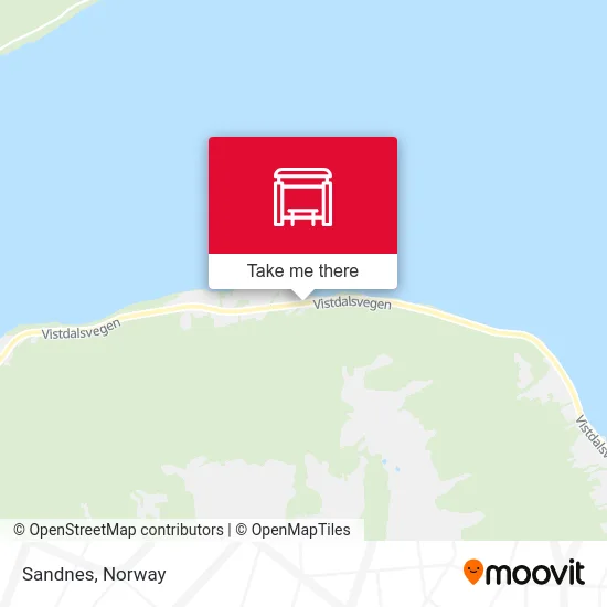 Sandnes map