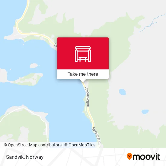 Sandvik map