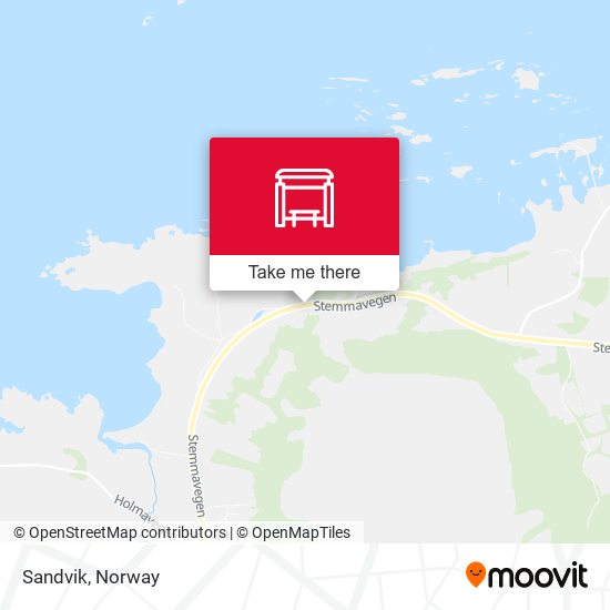 Sandvik map