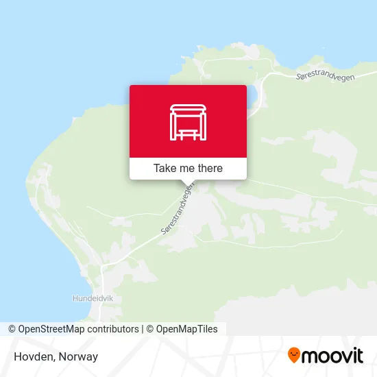 Hovden map