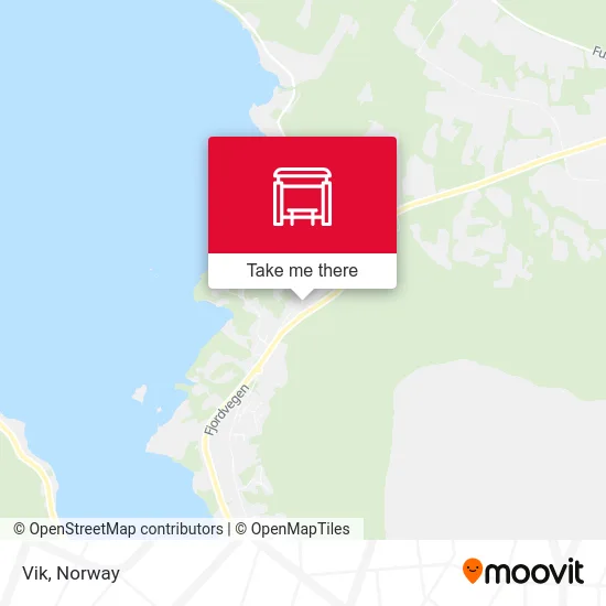 Vik map