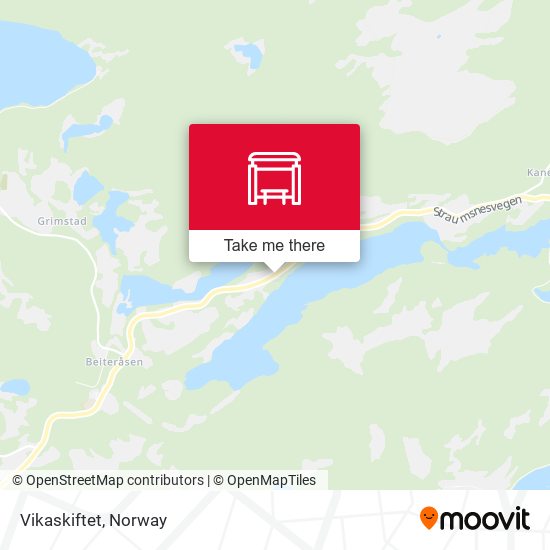 Vikaskiftet map