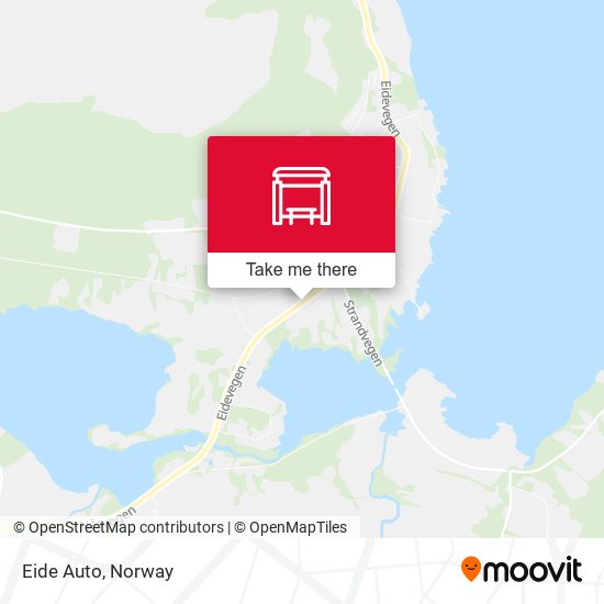 Eide Auto map