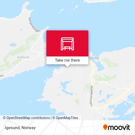 Igesund map