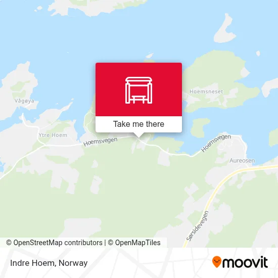 Indre Hoem map