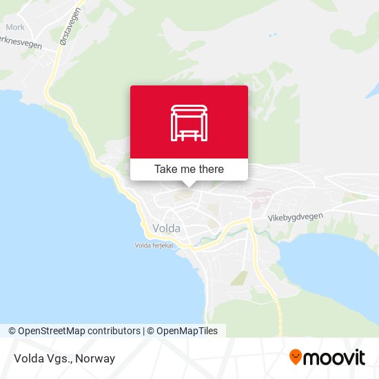 Volda Vgs. map