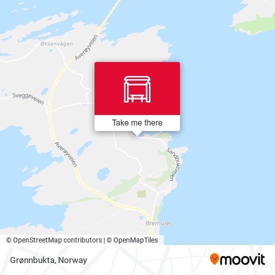 Grønnbukta map