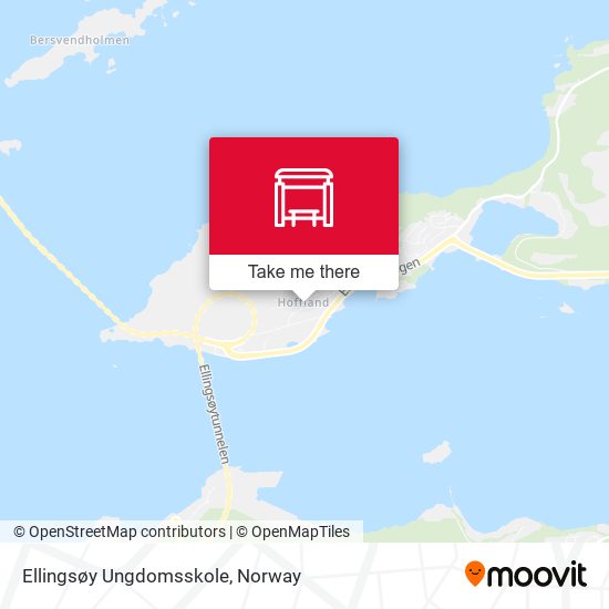 Ellingsøy Ungdomsskole map