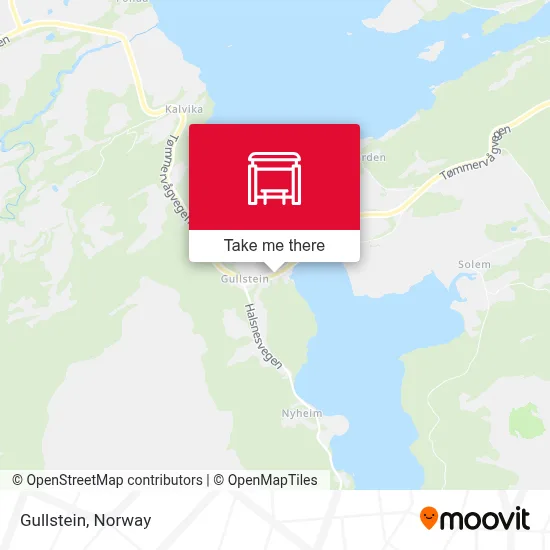 Gullstein map