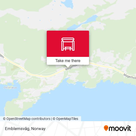 Emblemsvåg map