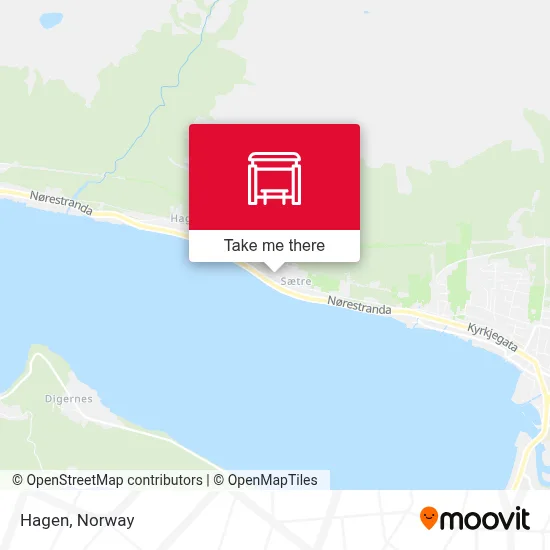 Hagen map