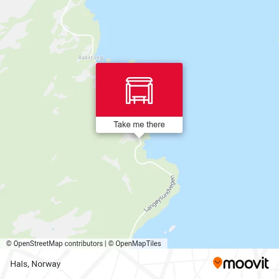 Hals map