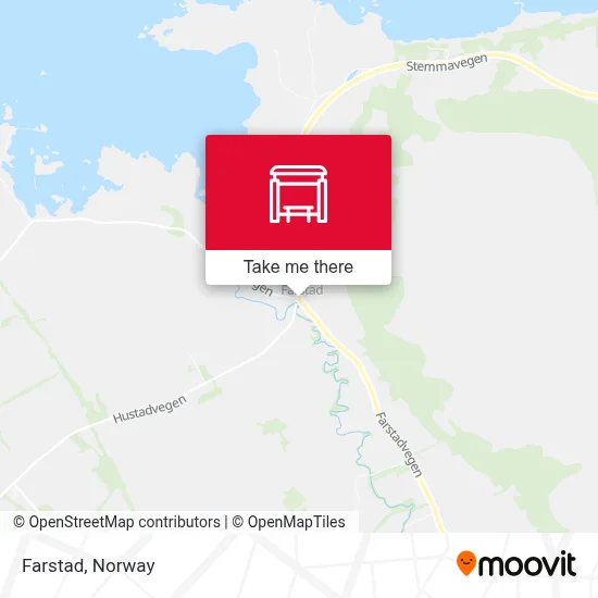 Farstad map