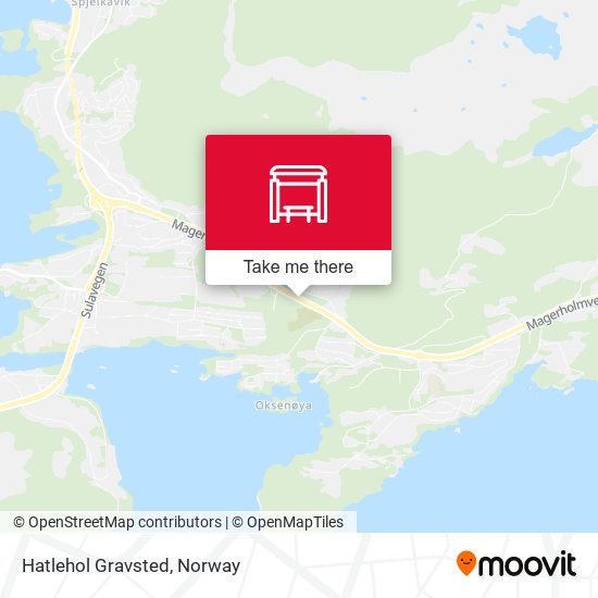 Hatlehol Gravsted map