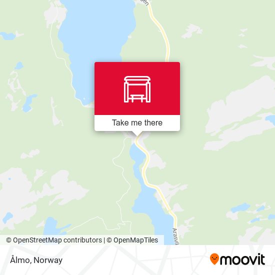 Ålmo map