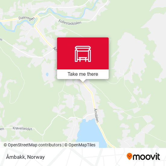 Åmbakk map