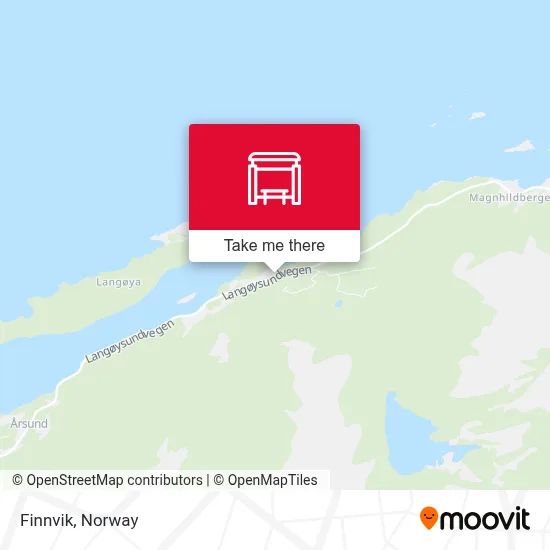 Finnvik map