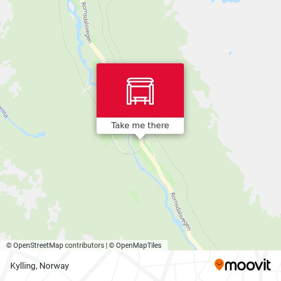 Kylling map